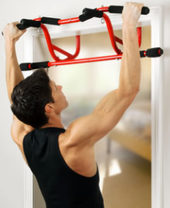 GoFit Elevated Chin Up Station bar is really different from other available pull-up bars. The users of this pull-up bar have realized what they were missing in the other used pull-up bars. The design & the grip option of the pull up is designed in a very scientific & customized way. So user can use it very easily. Other users do not face any problem during using it. Because of the soft grip option of this pull-up bar users do not feel any pain in their hand. The GoFit bar is designed in such a ways that it can be set easily in any suitable door of a residence. No drill or screw is required for installing this pull-up bar. To improve the out look color of the pull-up bar is set “red”. GoFit Elevated Chin Up Station bar will take maximum 15 mins to install the device at the door & it is possible to discharge & wrap up within a very short period . You can easily & efficiently perform different exercises by it. User Ratings : [usr 3.5] Which materials it made of pull-up bars should make such a materials which can grow resistance of user weight. But Non brand ordinary bar made of low quality steel, which ruined after some days and can’t work for a long time. But GoFit Elevated Chin Up Station bar is made of heavy duty steel which is chrome plated. Which have a huge tolerance power of pulling user weight. Click Here To Read Customer Reviews on Amazon Weight Capacity GoFit Elevated Chin Up Station bar maximum weight capacity is 300 Ibs. It can easily support majority of users. It has more impressive durability, it will not bend unless it take more than the maximum weight. Installing Requirements GoFit Elevated Chin Up Station bar width 32” to 34” wide, It easily setup in the door. Its thickness 4” to 6” thick. Trim width up to 3.5” wide. Grips options Its multi grips options make your exercise so easy and increase your strength. Its soft grips do not create pain on your hand. You can do several exercises by multi grips options with secure way because it not slips your hand on exercise time. GoFit Elevated Chin Up Station Click Here To Read Customer Reviews on Amazon Workout Options Chin Up (Reverse Grip) Pull Up (Overhand Grip) Three Pull Up/Chin Up Grip Positions Narrow Neutral Wide Push Ups Triceps Dips Sit-Ups & Crunches GoFit Elevated Chin Up Station Assembly and Installation of GoFit Elevated Chin Up Station bar GoFit Elevated Chin Up Station bar takes around 15 minutes to easily assembly. But some reviewers complain that this bar some pieces didn’t fit together, some time its several parts do not fit correctly or some bolts were missing or not the correct size. So for that reasons some buyers fall in problems in fitting time. Manufacturer Background GoFit Elevated Chin Up Station bar takes around 15 minutes to easily assembly. But some reviewers complain that this bar some pieces didn’t fit together, some time its several parts do not fit correctly or some bolts were missing or not the correct size. So for that reasons some buyers fall in problems in fitting time.